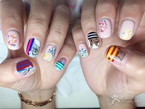 日韩可爱奶牛纹美甲视频,轻松打造萌系指尖艺术