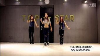 日韩舞蹈宣传片视频